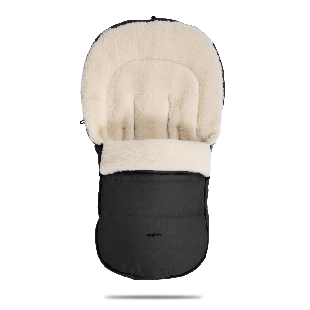 my junior ThermoWool 2in1 Fußsack Cozy Nightfall