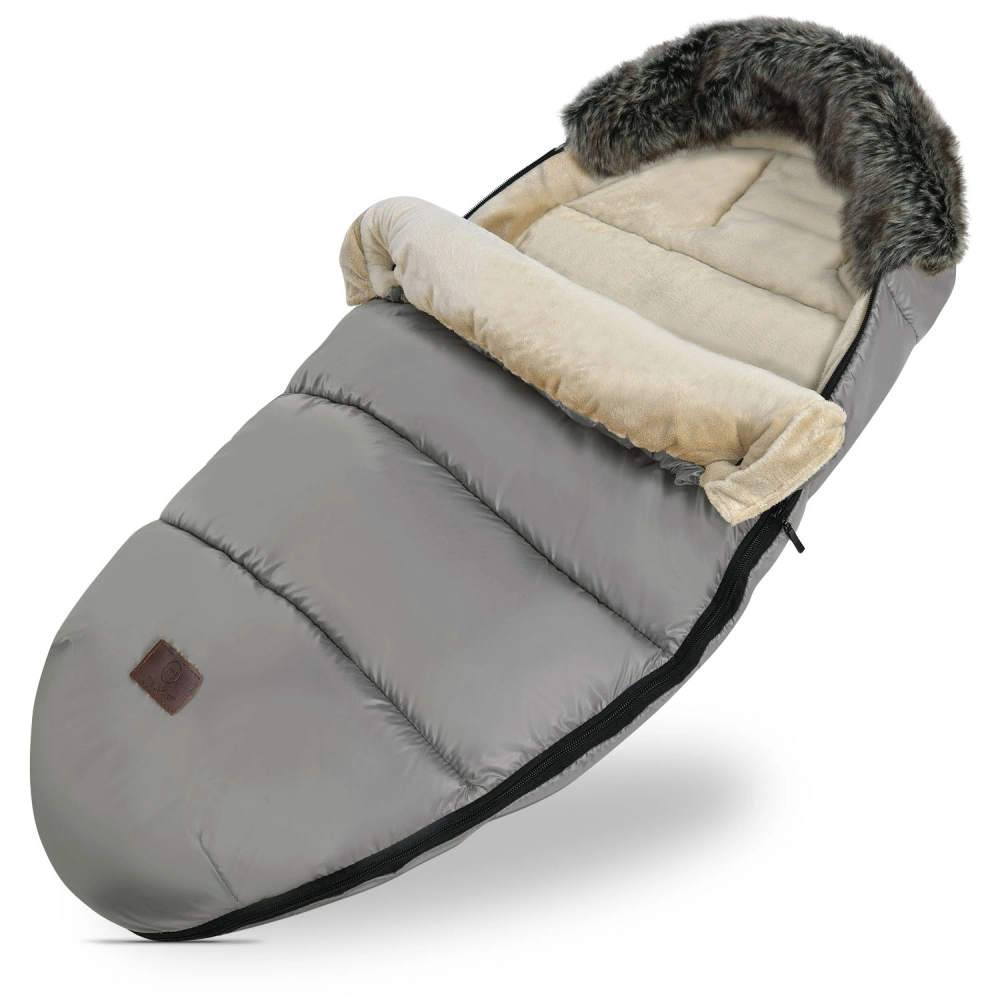 my junior Lunar Fußsack Misty Grey