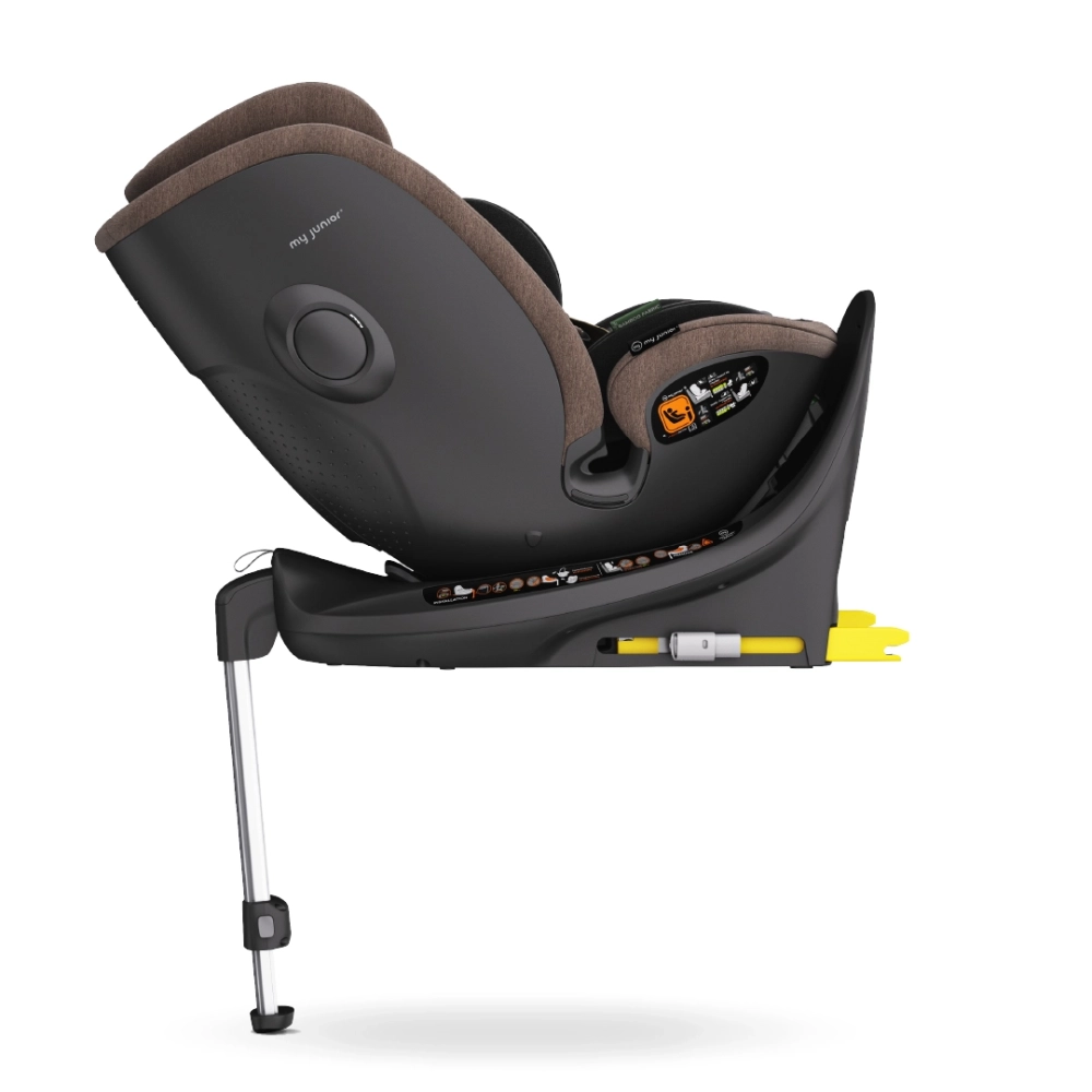 my junior CYRO 360° i-Size Reboarder Hazel