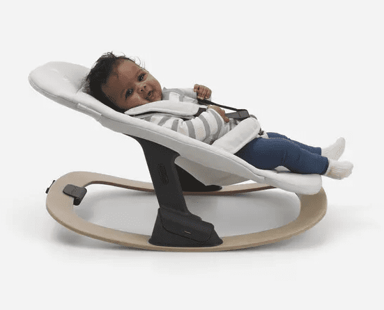 Bugaboo Giraffe Babywiege tornado grey Bugaboo Giraffe Babywiege tornado grey