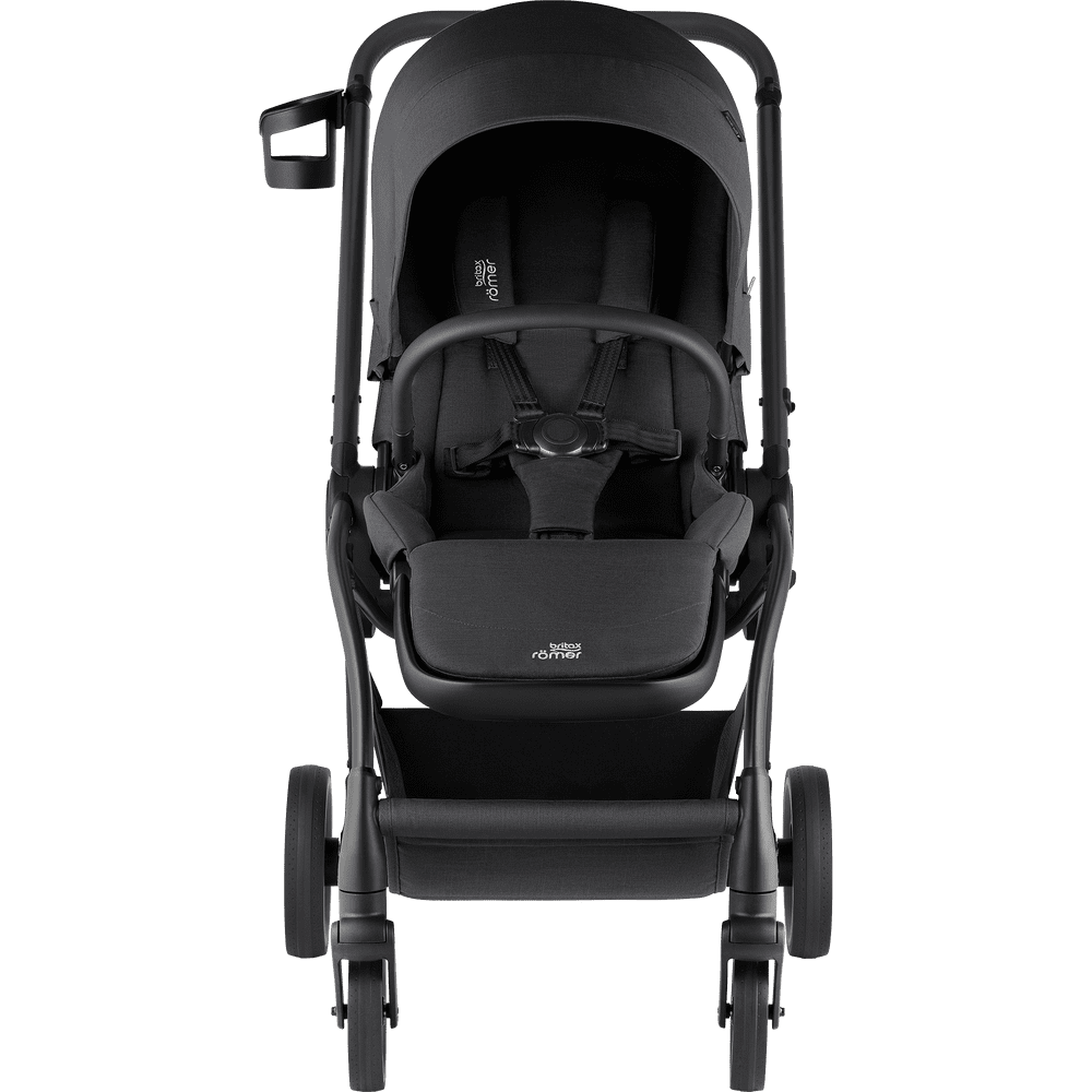 Britax Römer Sportwagen RIO Style - Carbon Black