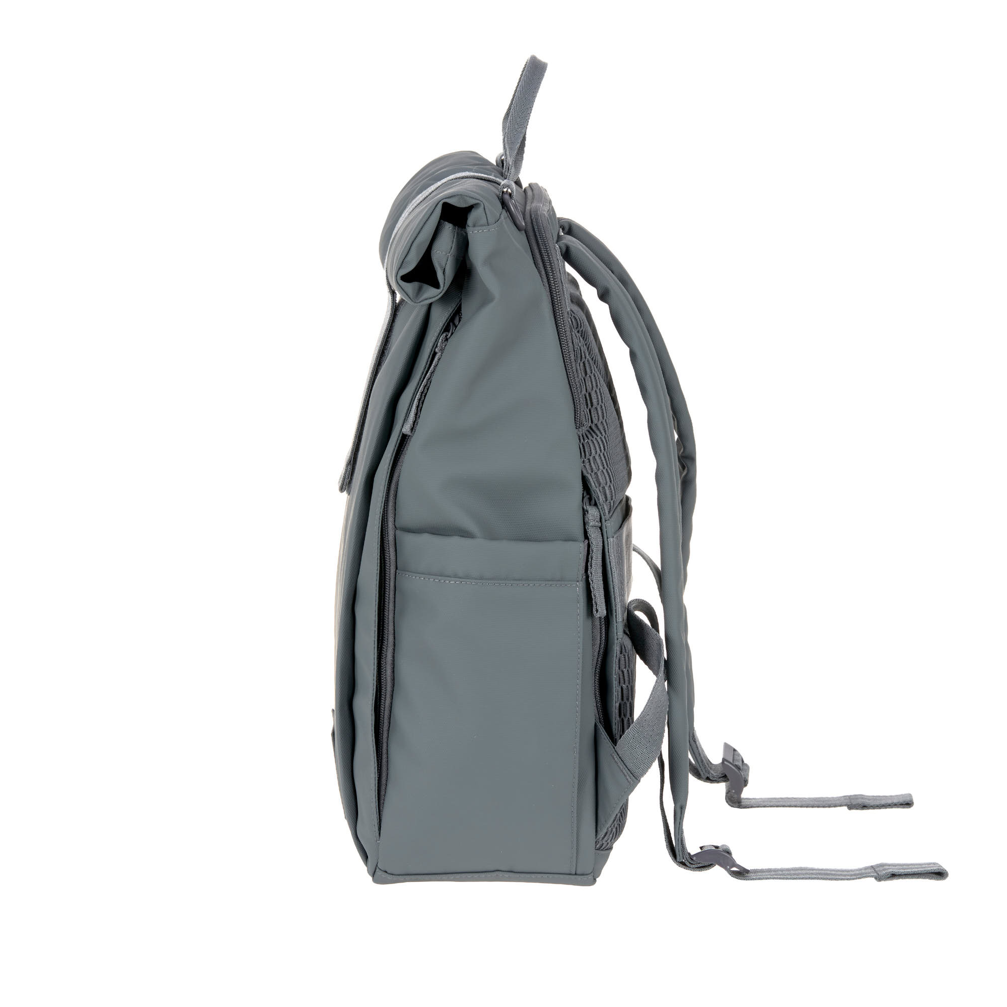 Lässig Wickelrucksack - Rolltop Up Backpack Anthracite Lässig Wickelrucksack - Rolltop Up Backpack Anthracite