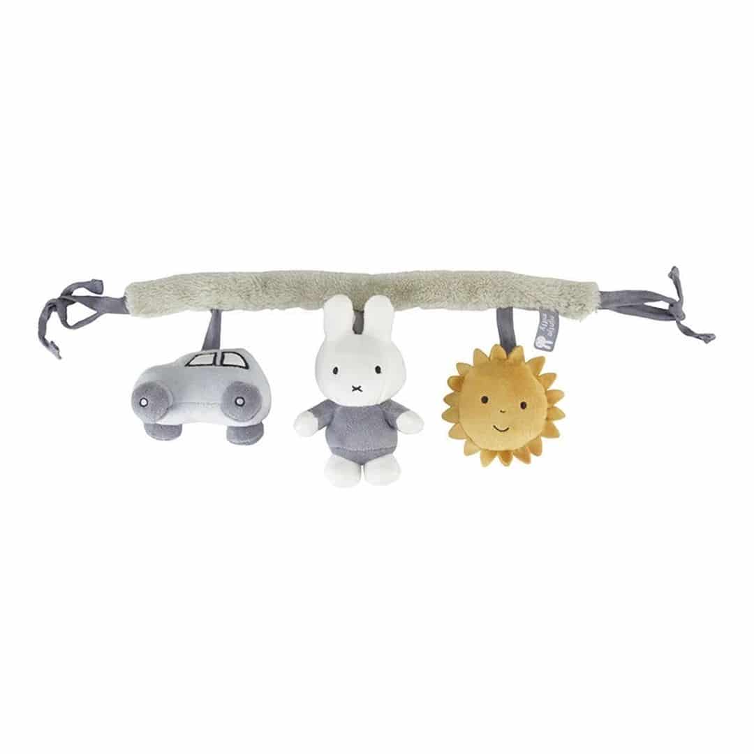 Little Dutch Kinderwagenkette Fluffy Blau