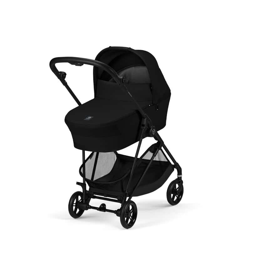 Cybex Melio Kinderwagenaufsatz Magic Black