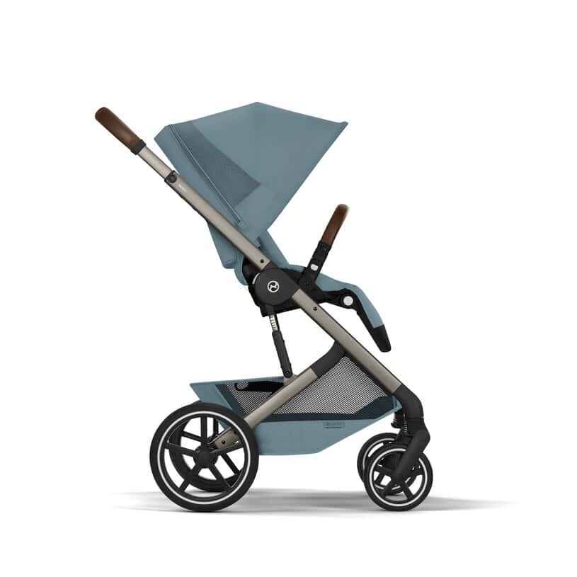 CYBEX Balios S Lux mit faltbarer Wanne - Stormy Blue