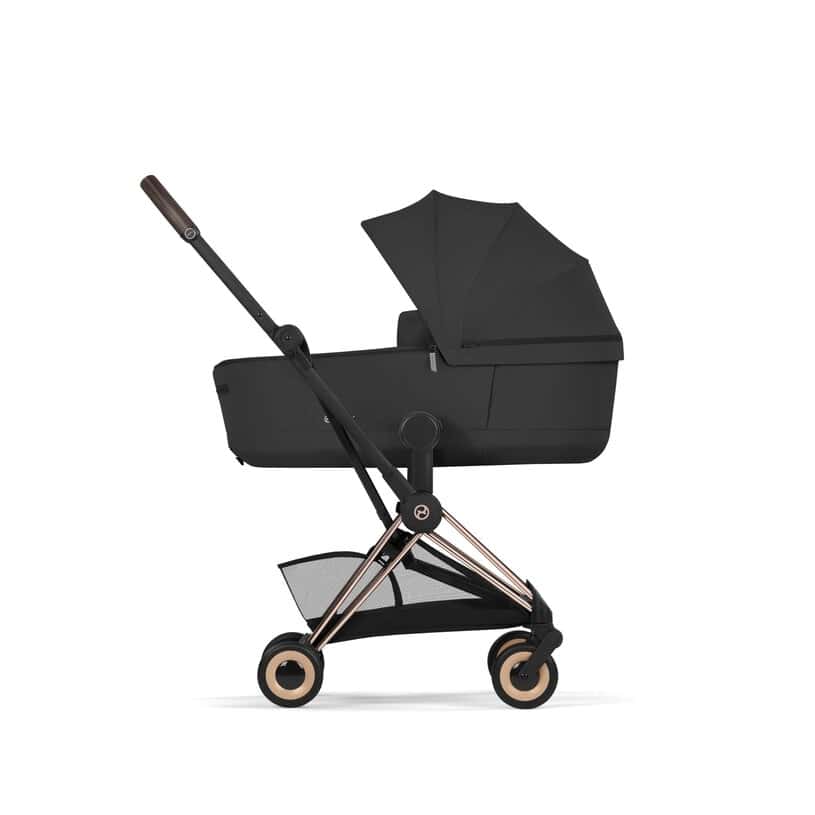 Cybex Coya Komfort Kombikinderwagen Rosegold Sepia Black