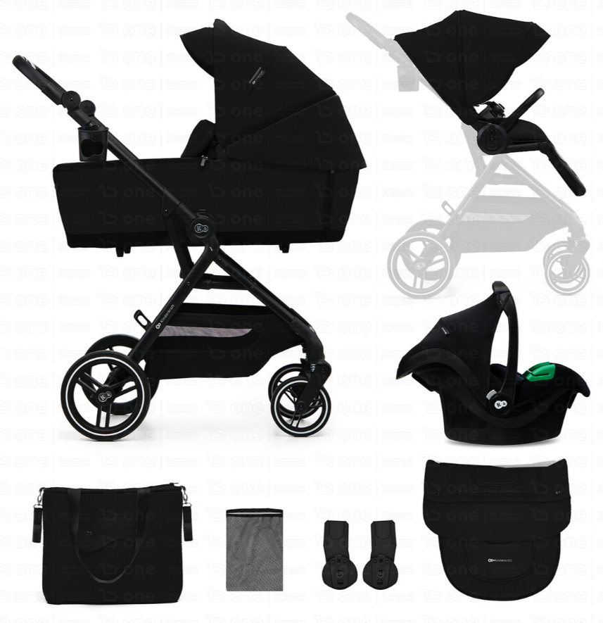 Kinderkraft Kinderwagen 3in1 YOXI black