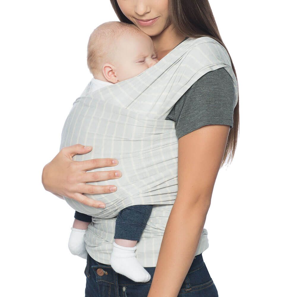 Ergobaby Aura Wrap – Tragetuch Aura Wrap von ERGOBABY ✓ für verschiedene Tragegrößen ✓ Führungskanten zum leichten Binden ✓ atmungsaktives Material ► Jetzt kaufen