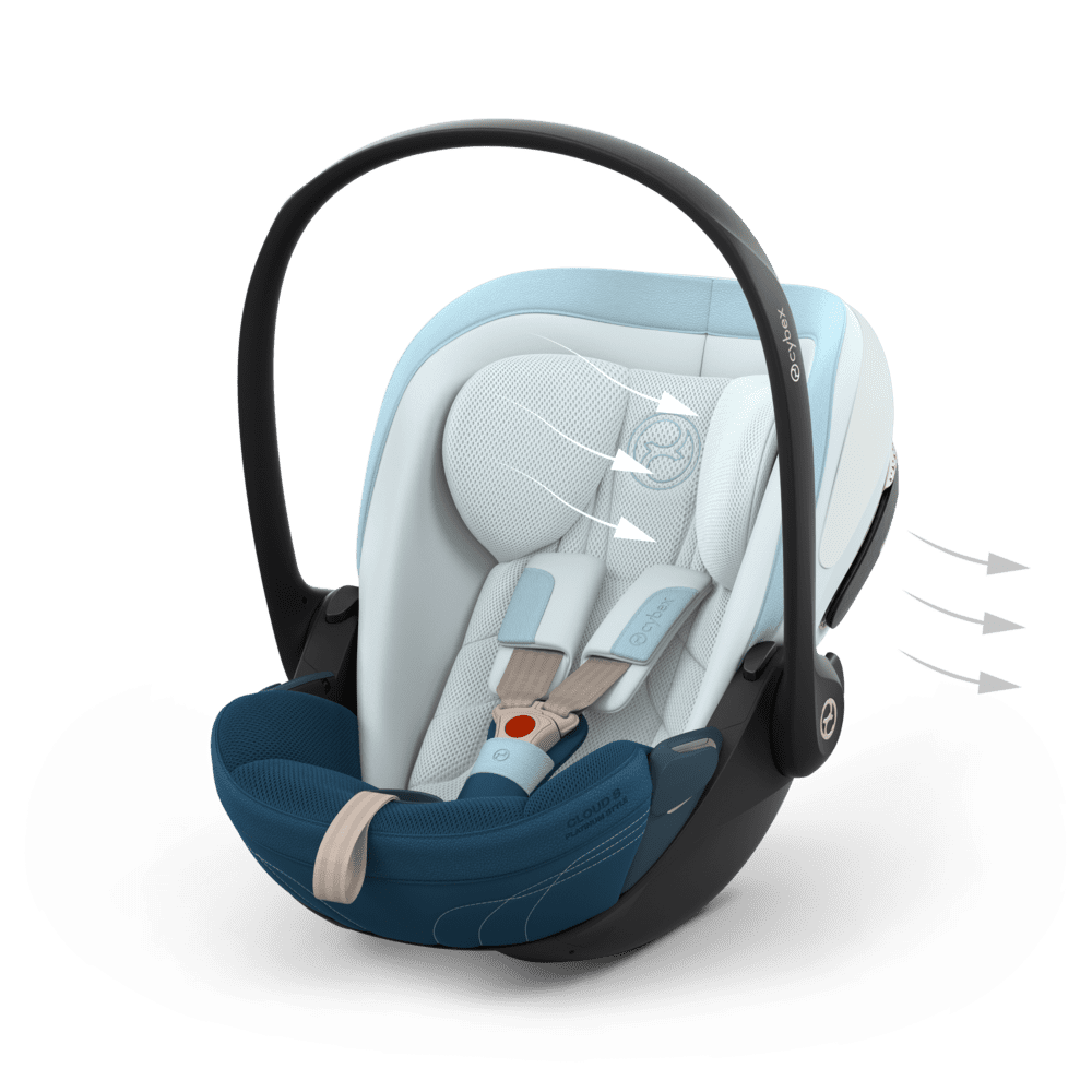 Cybex Cloud S Style Babyschale Opal Blue