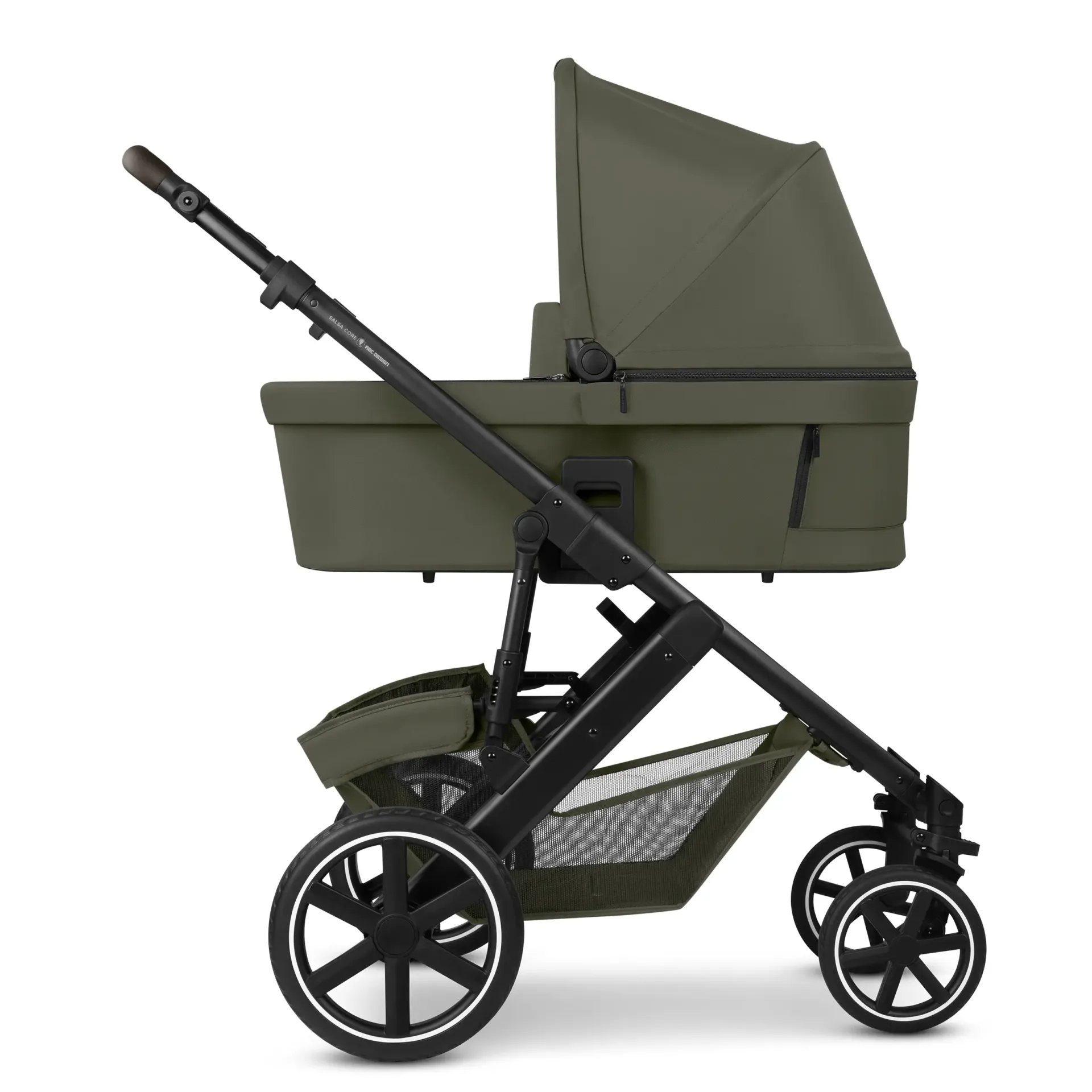 ABC Design Salsa Core 4in1 Set - Olive
