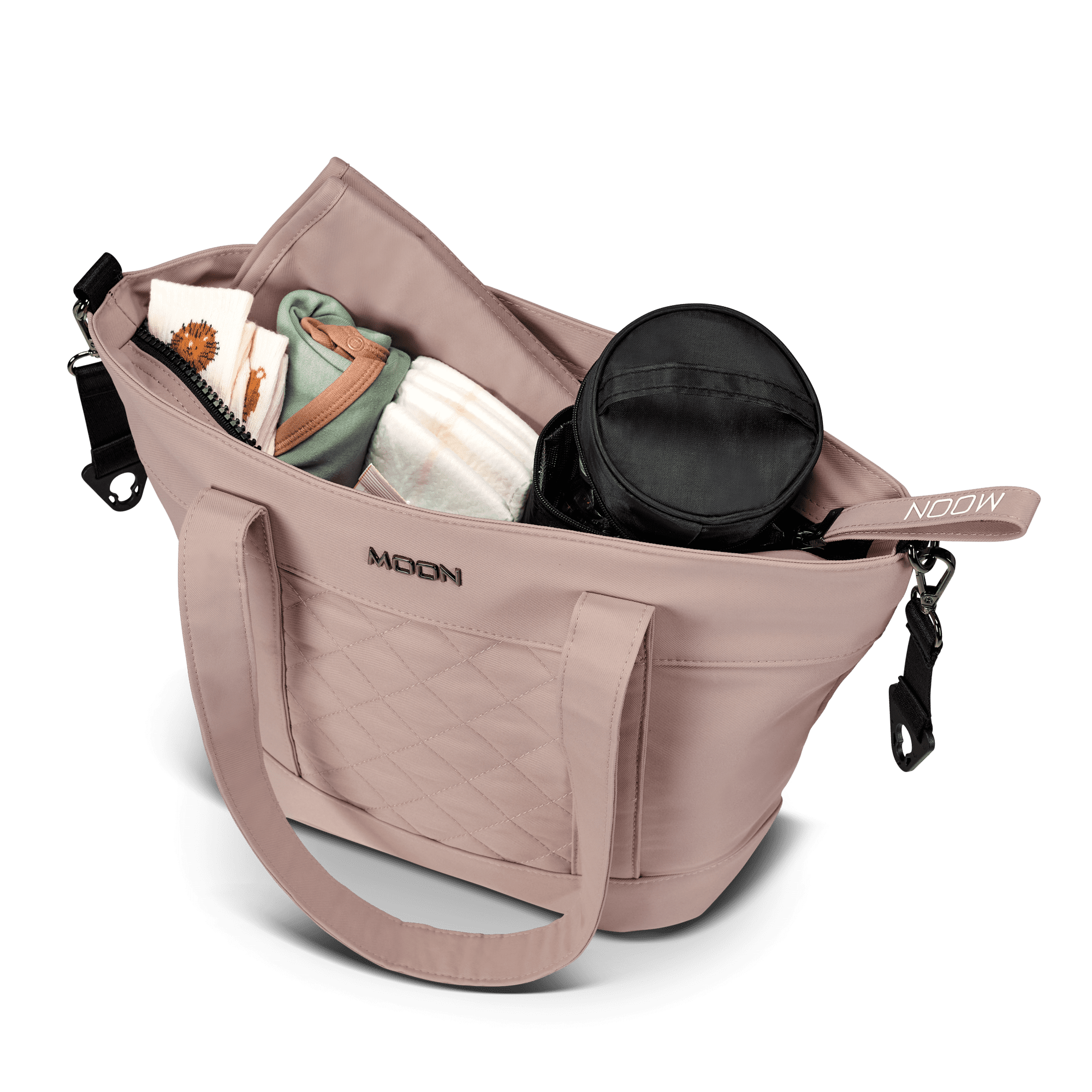 Moon V-Shape Bag Sand - Wickeltasche 