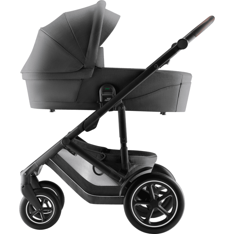 Britax Römer Smile 5Z 4in1 Kinderwagen - Comfort Plus Set Mineral Grey