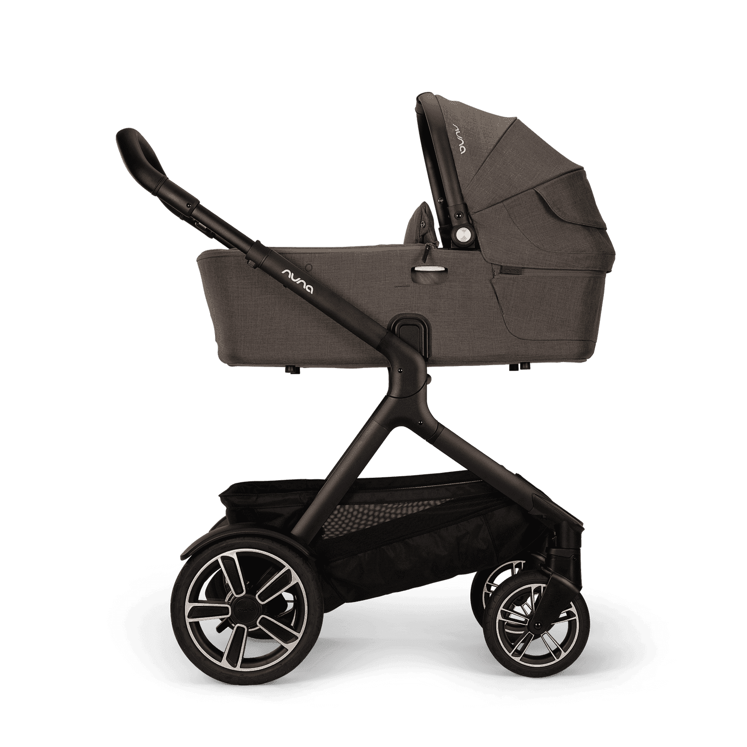 Nuna DEMI Next 4in1 Kinderwagen Set Thunder inkl. Arra Flex Thunder und Base Next