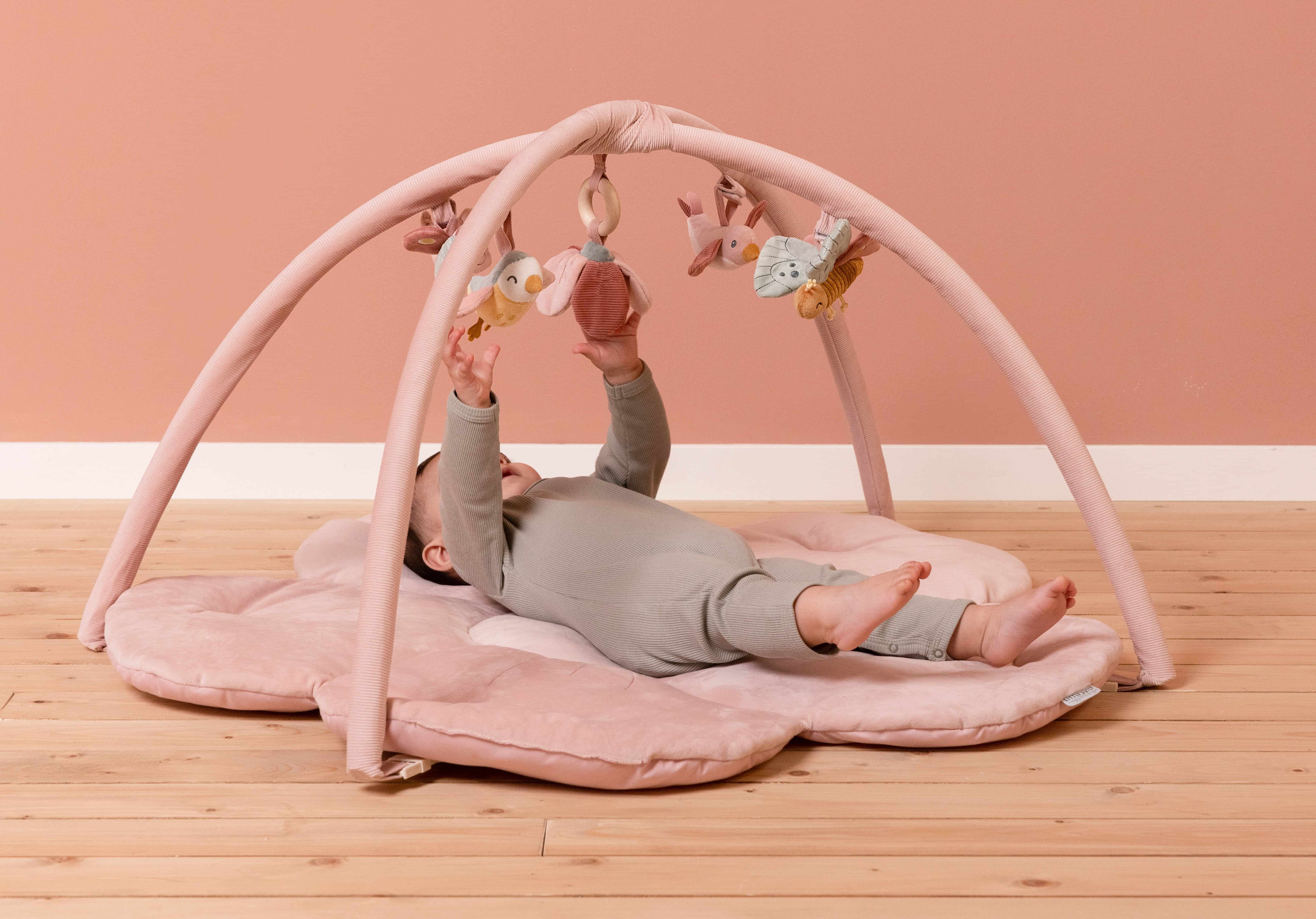 Little Dutch Spielbogen mit Decke rosa Little Dutch Spielbogen mit Decke rosa