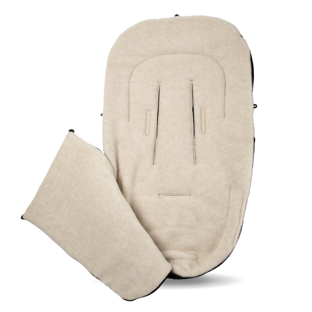 my junior Atelier SignatureWool 2in1 Fußsack Cozy Nightfall