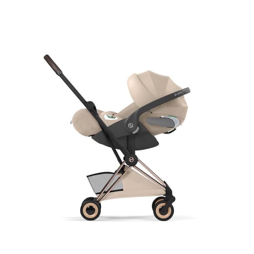 Cybex Coya Style Buggy Rosegold / Cozy Beige