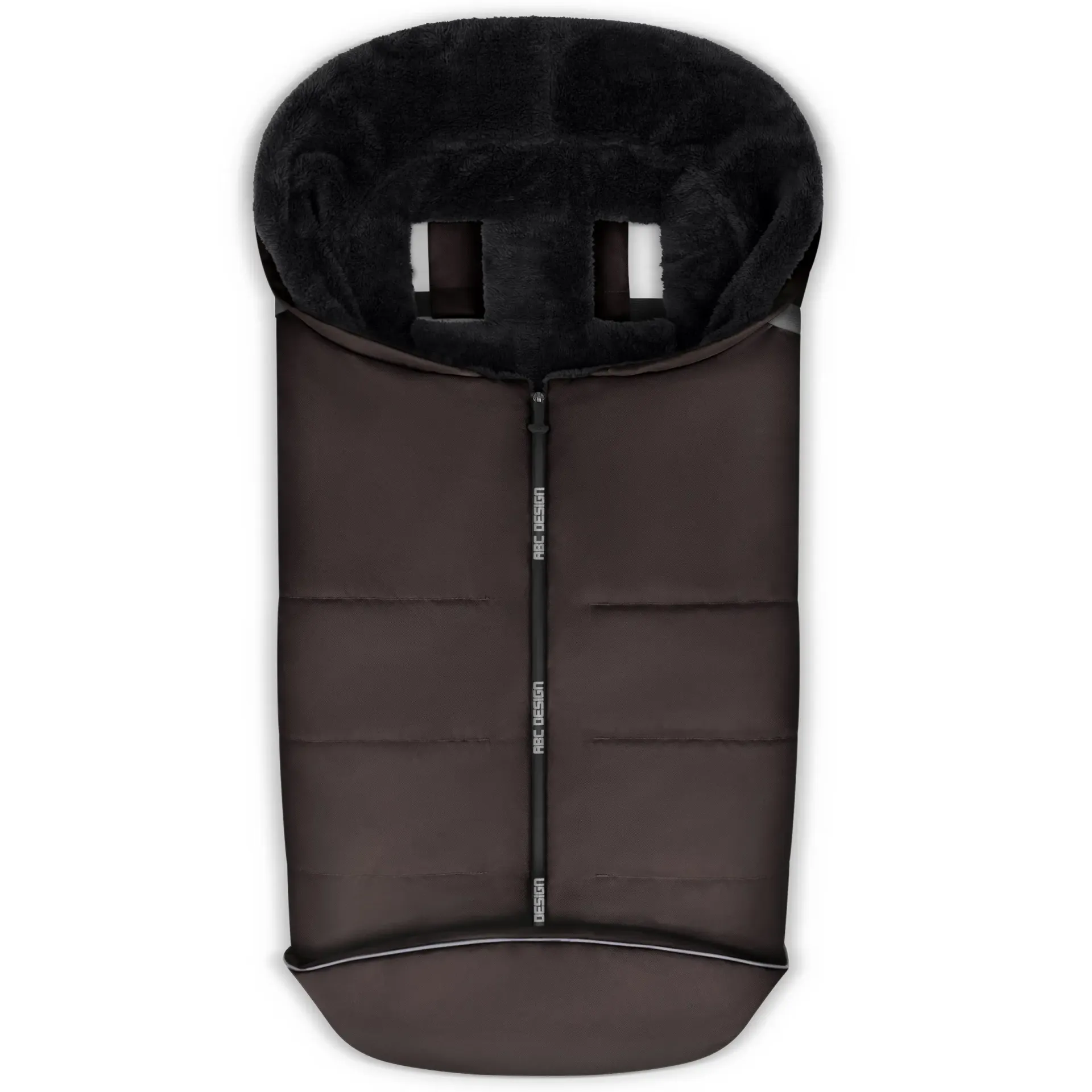 ABC Design Winterfußsack Espresso