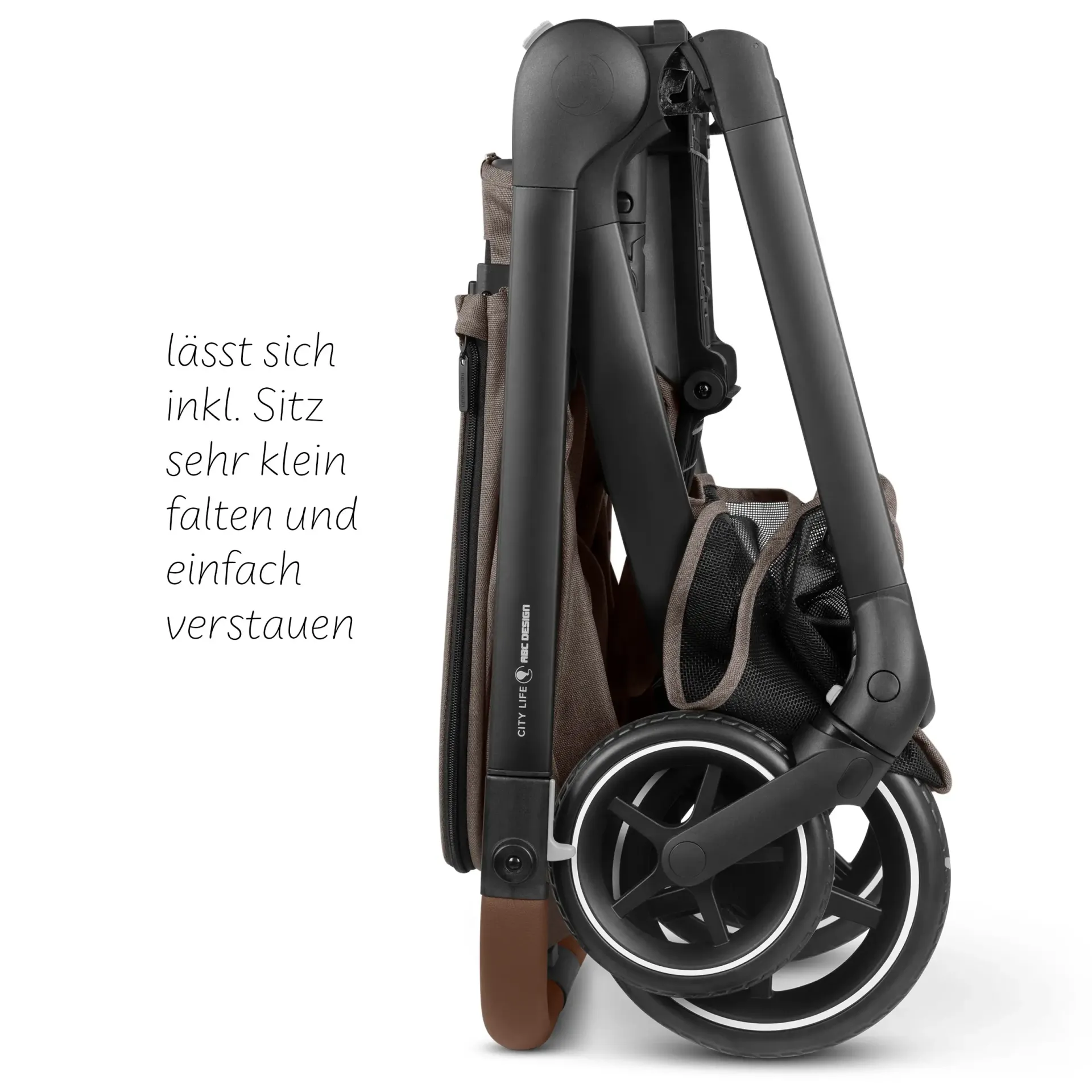 ABC Design City Life All in One Set inkl. Isofix Base Root - Nature