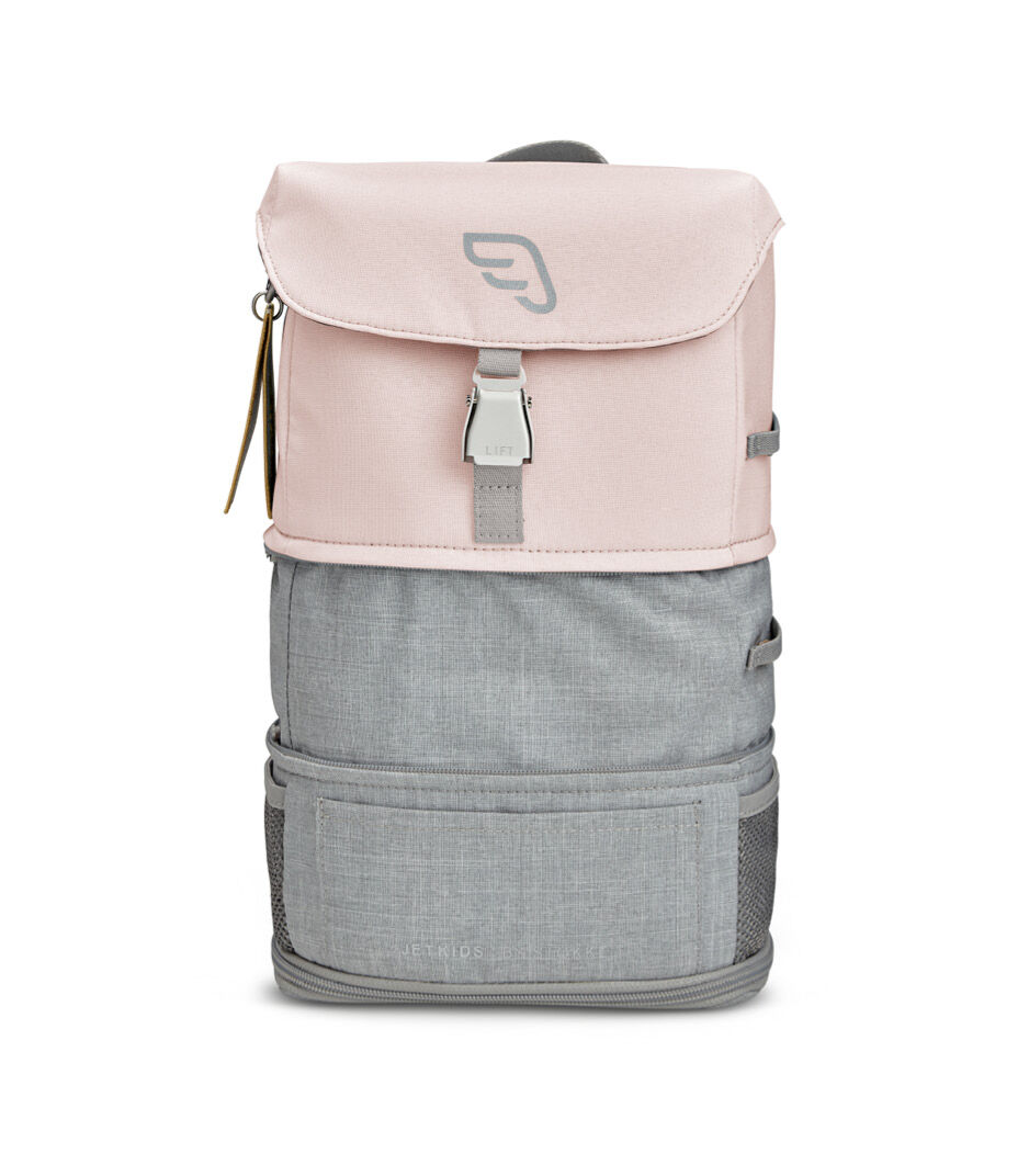 Stokke JetKids by Stokke Crew Backpack Pink Lemonade Stokke JetKids by Stokke Crew Backpack Pink Lemonade