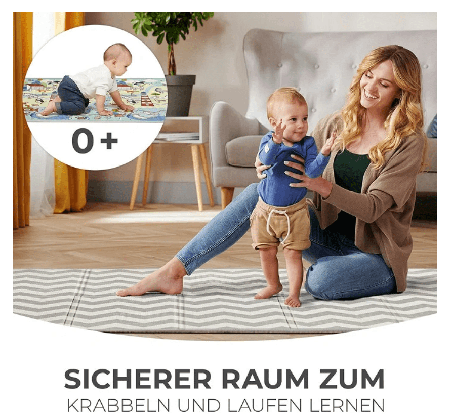 Kinderkraft Spielematte Matty 