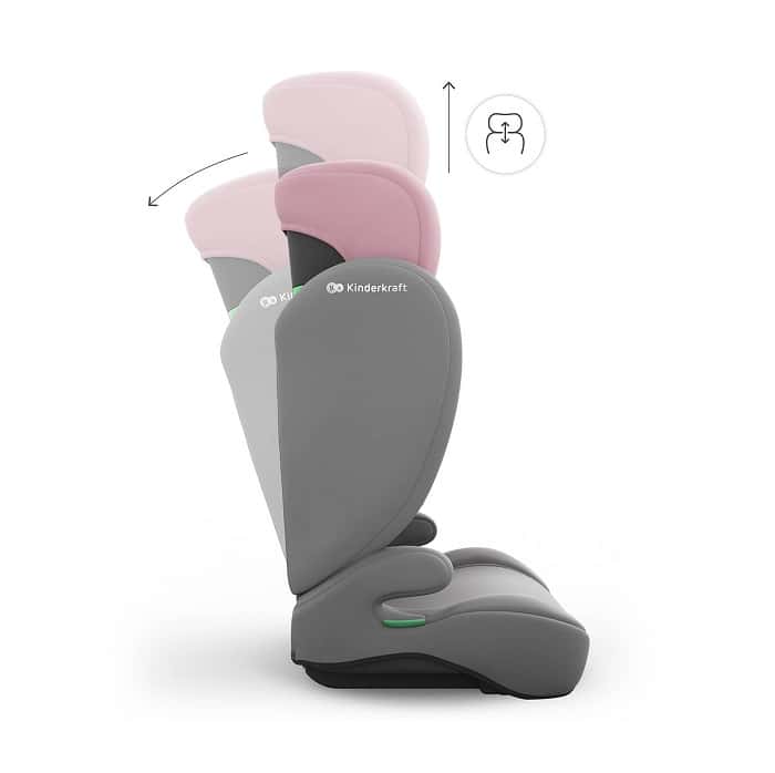 Kinderkraft Autositz I-SPARK 2 PLUS i-Size Rosa