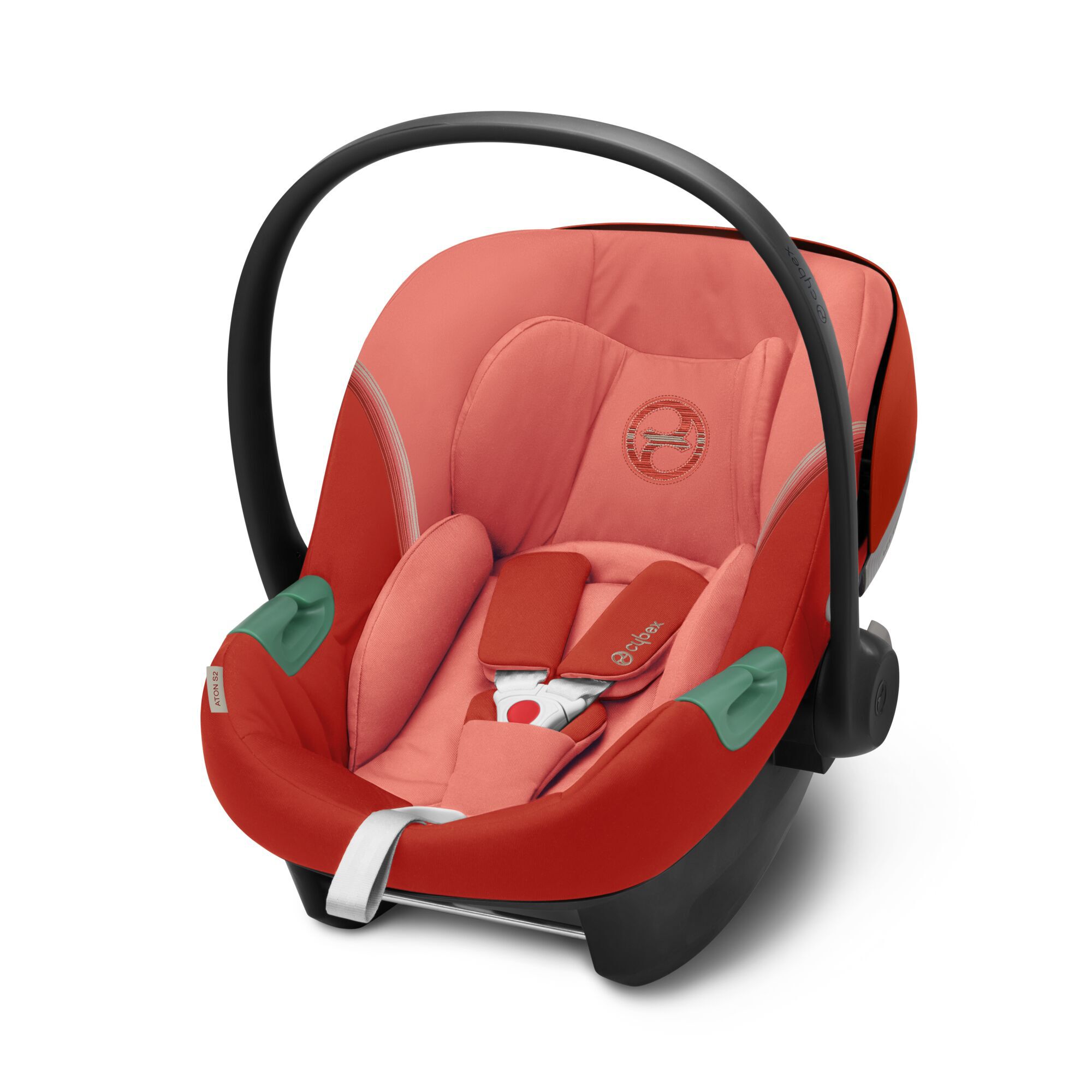 CYBEX Aton S2 i-Size Hibiscus Red - Babyschale CYBEX Aton S2 i-Size Hibiscus Red - Babyschale