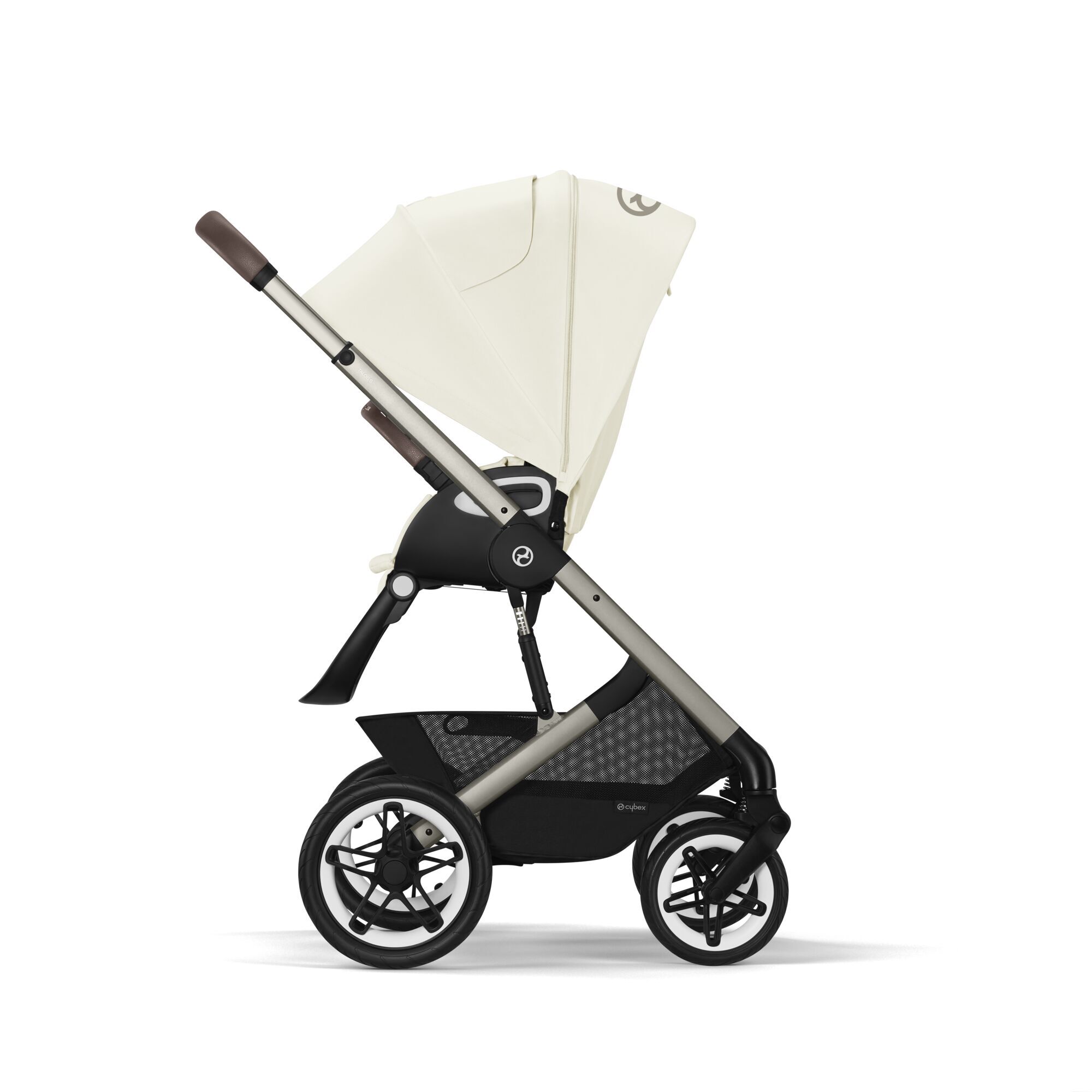 CYBEX Talos S Taupe/ Seashell Beige - Sportwagen CYBEX Talos S Taupe/ Seashell Beige - Sportwagen