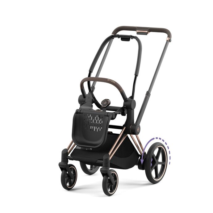 CYBEX e-PRIAM Rahmen inkl. Sportsitz Rosegold CYBEX e-PRIAM Rahmen inkl. Sportsitz Rosegold
