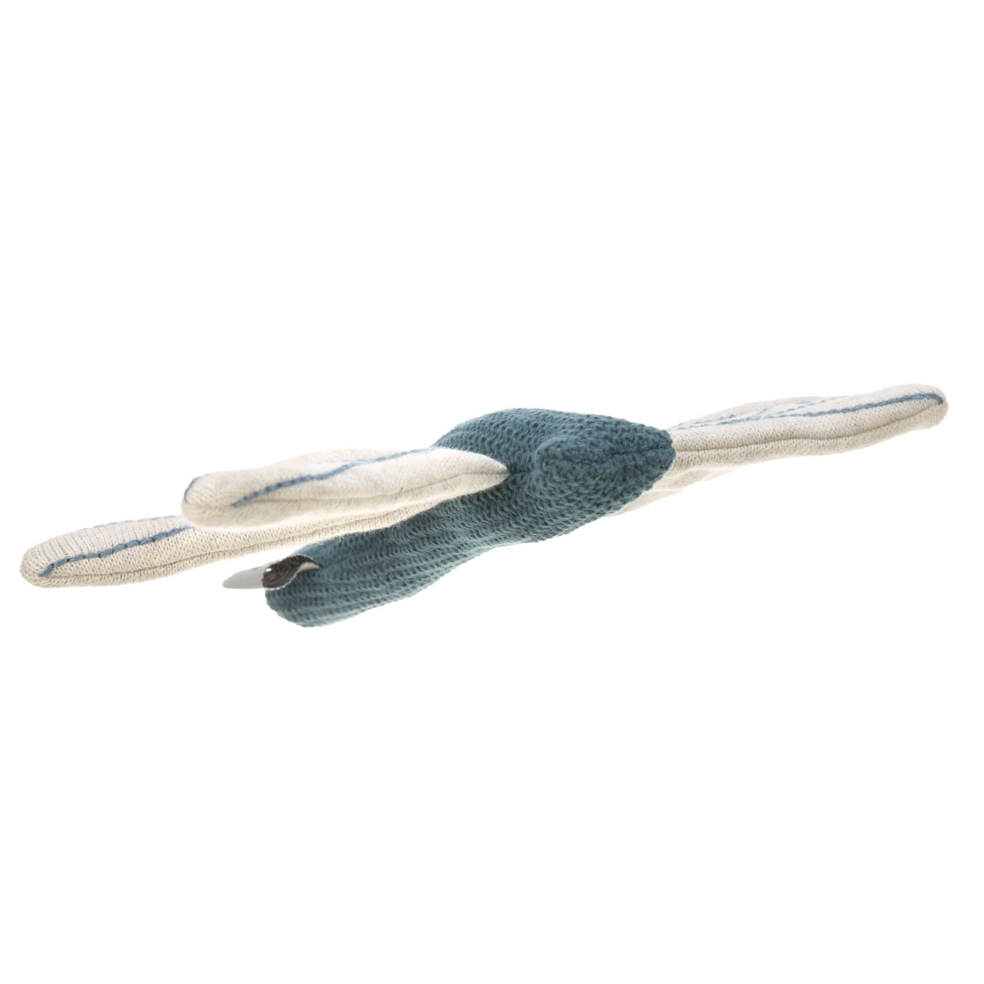 Lässig Kuscheltier mit Rassel & Knisterpapier - Knitted Toy Dragonfly blue Lässig Kuscheltier mit Rassel & Knisterpapier - Knitted Toy Dragonfly blue