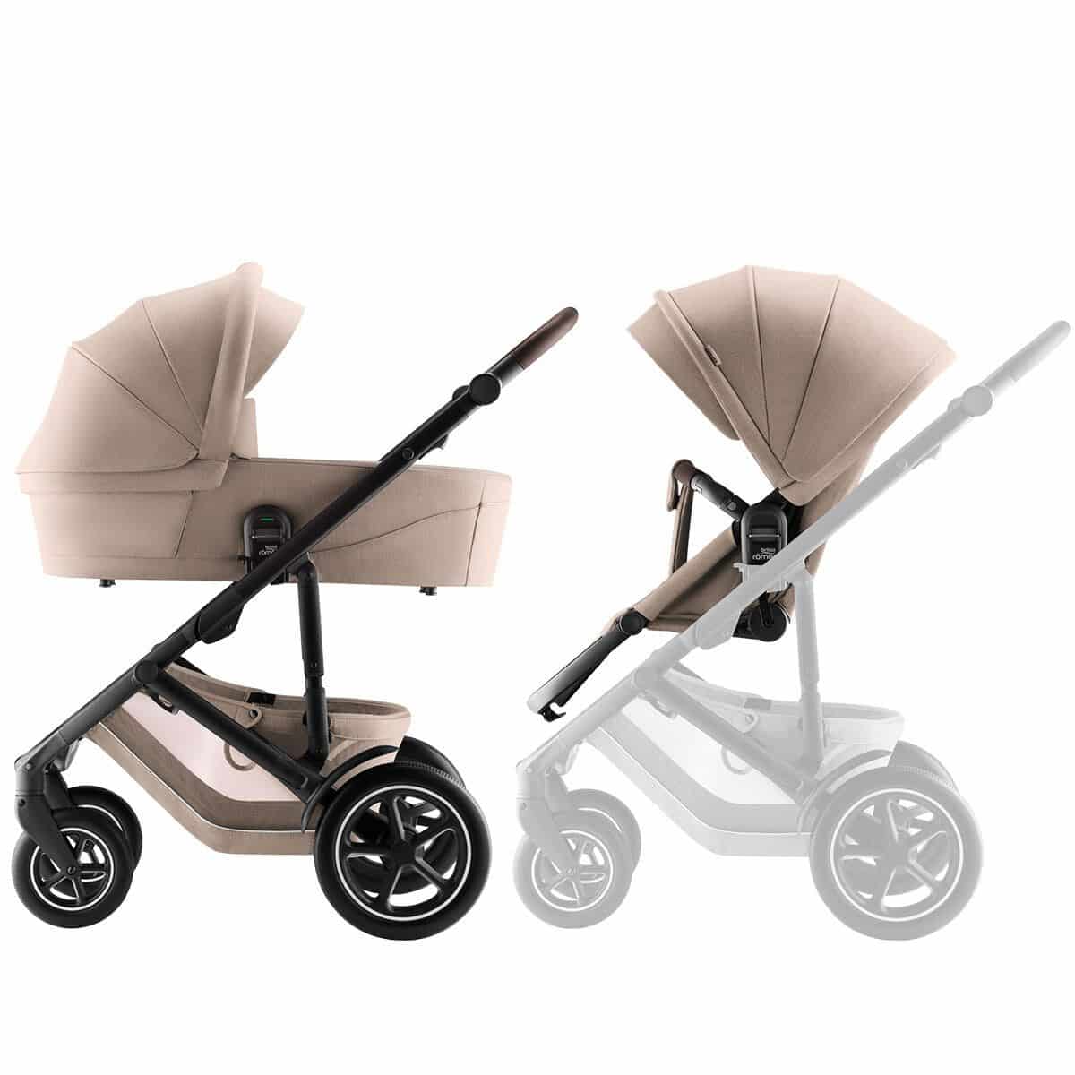 Britax Römer Smile 5Z Kombikinderwagen-Set Teak