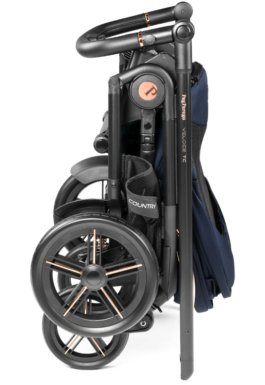 Peg Perego Kombikinderwagen Veloce TC Brio - Blue Shine