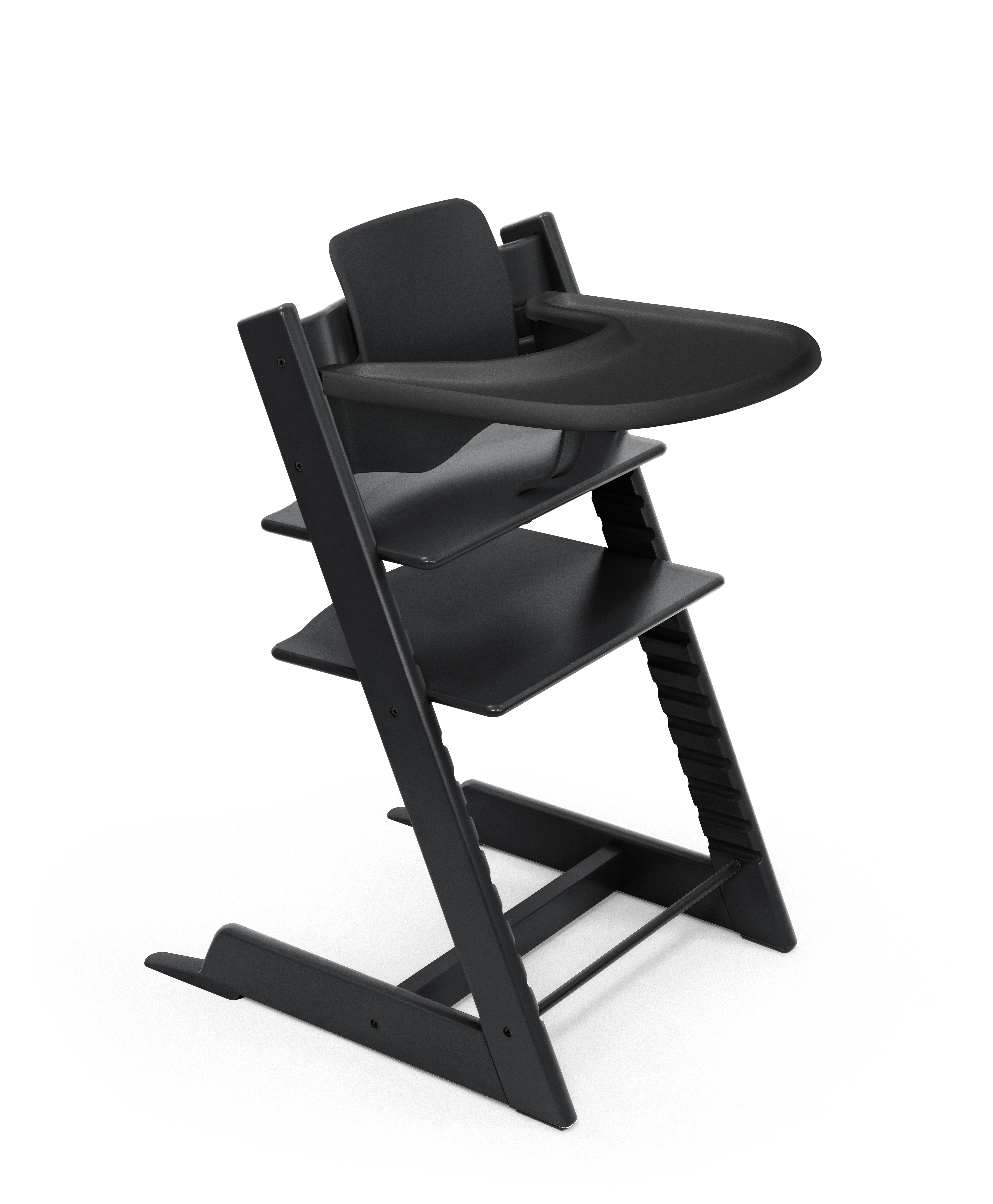 Black Seat / Black Tray