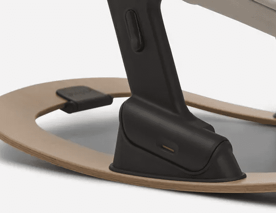 Bugaboo Giraffe Babywiege tornado grey Bugaboo Giraffe Babywiege tornado grey