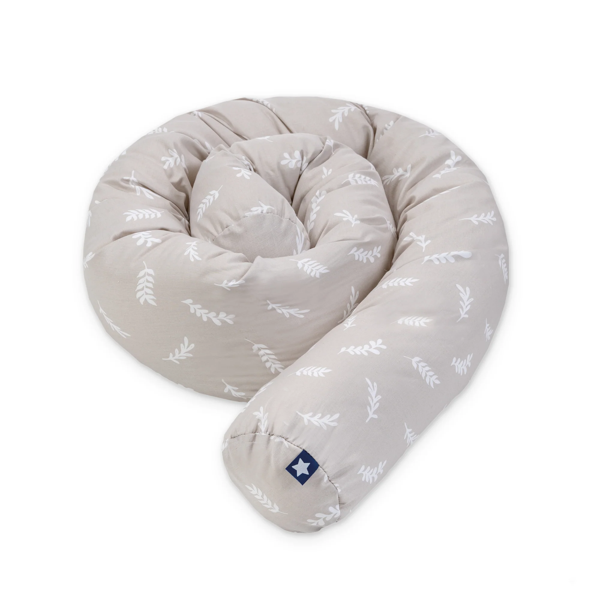 personalisierte Bettschlange Jersey Cotton 180cm mit Namen – Zöllner personalisierte Bettschlange Jersey Cotton 180cm mit Namen – Zöllner