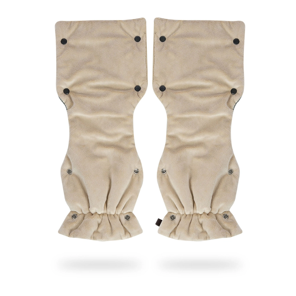 my junior Lunar Handmuff Misty Grey