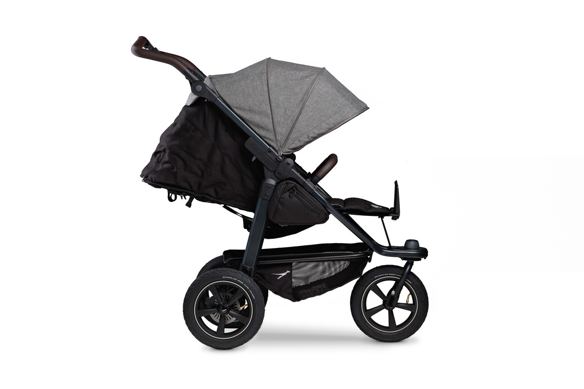 TFK Mono 2 Sportkinderwagen - Premium Grau/Luftrad Set TFK Mono 2 Sportkinderwagen - Premium Grau/Luftrad Set