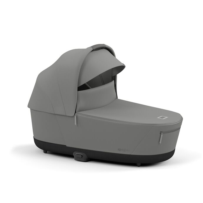 CYBEX PRIAM Kombikinderwagen chrome schwarz mirage grey CYBEX PRIAM Kombikinderwagen chrome schwarz mirage grey