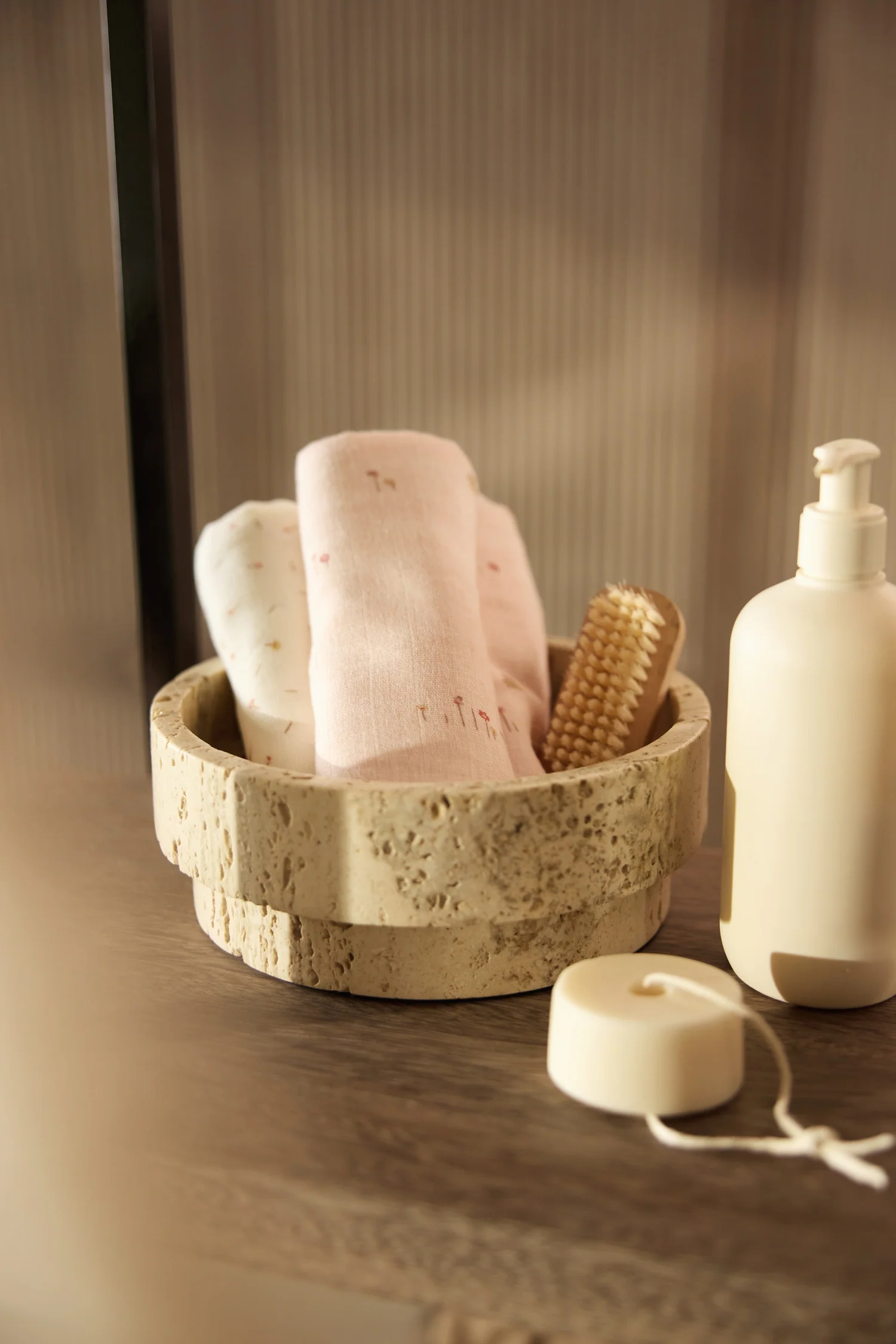 Jollein Waschhandschuh - 3er Pack Pretty Picnic