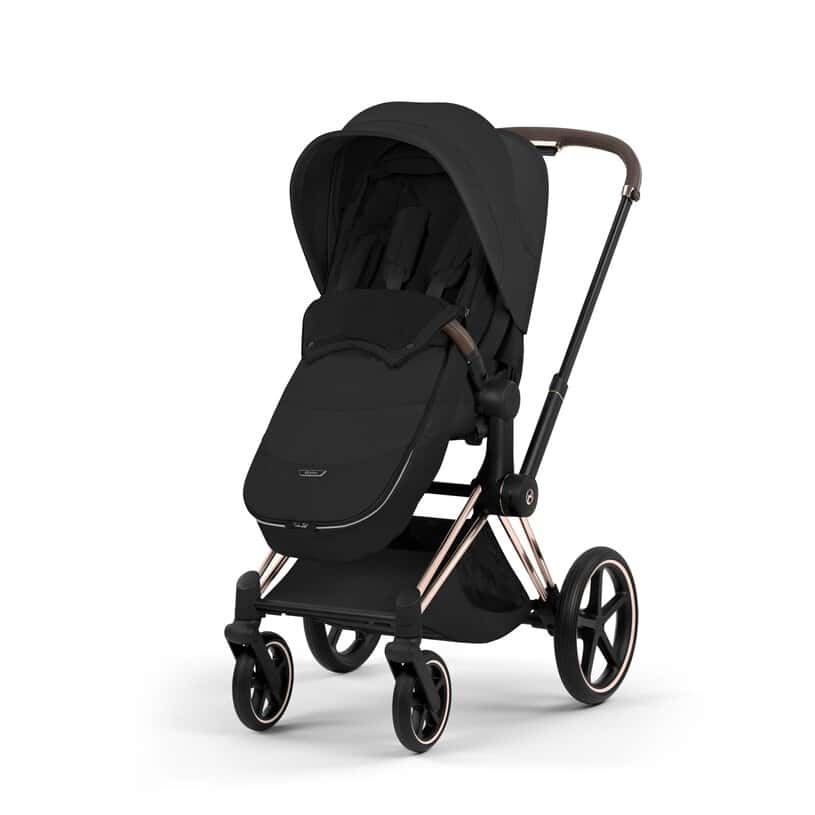 CYBEX Platinum Fußsack Sepia Black