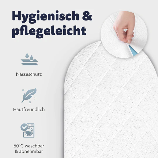 Julius Zöllner Kinderwagenmatratze Allegro 78x36 cm