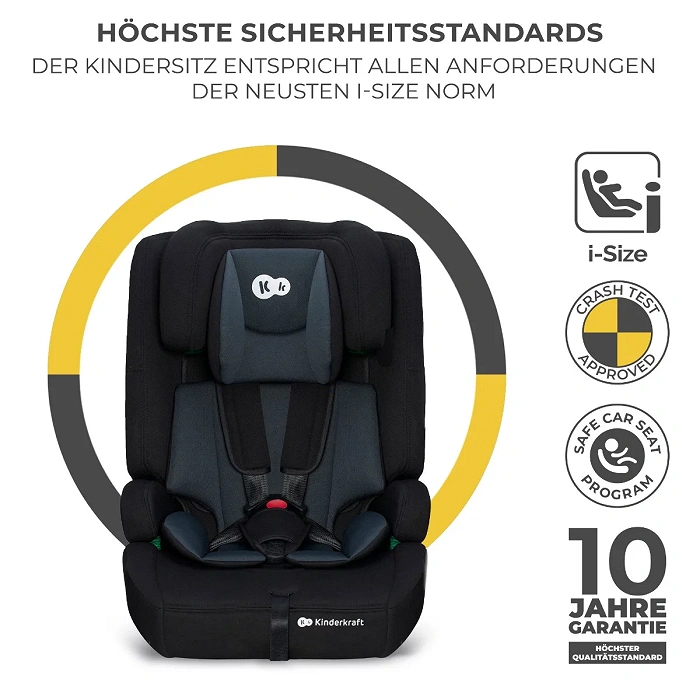 Kinderkraft Kindersitz Safety Fix 2 black Kinderkraft Kindersitz Safety Fix 2 black