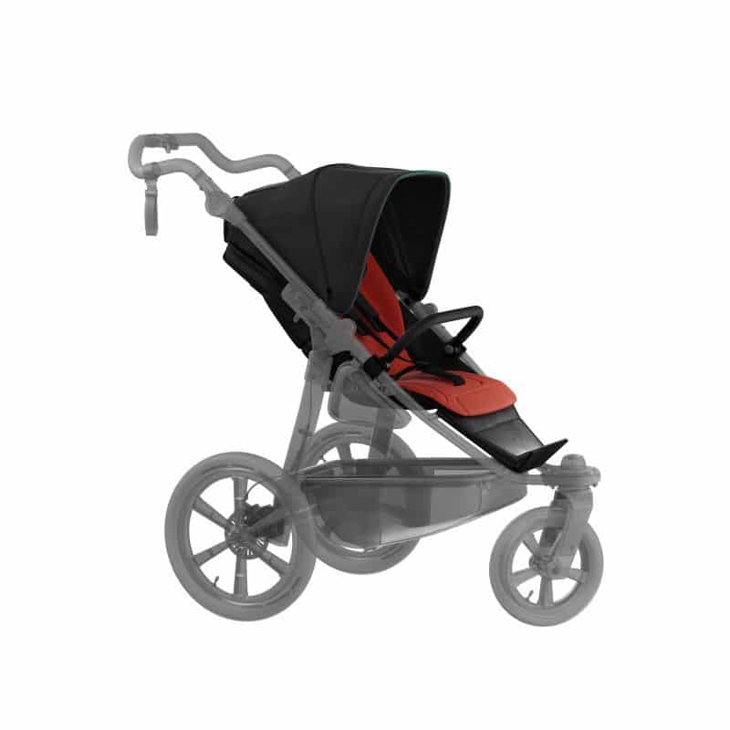 TFK Mono 3 4in1 Kinderwagen Set Anthrazit mit roten Highlights mit CYBEX Cloud T i-Size Sepia Black, CYBEX Base T & TFK Mono Adapter TFK Mono 3 4in1 Kinderwagen Set Anthrazit mit roten Highlights mit CYBEX Cloud T i-Size Sepia Black, CYBEX Base T & TFK Mono Adapter