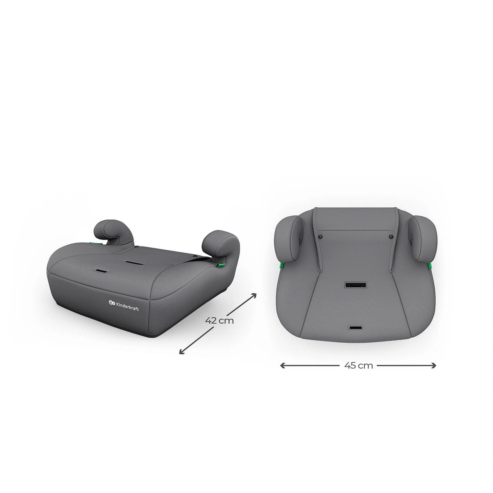 Kinderkraft COMFORT UP 2 PLUS i-Size Kindersitz Grau