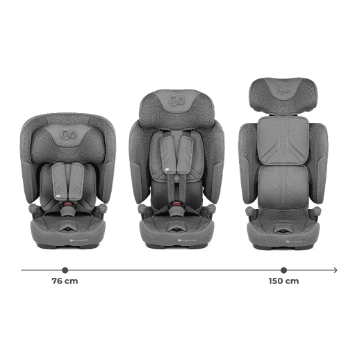 Kinderkraft Autositz FIX2GO grau Kinderkraft Autositz FIX2GO grau