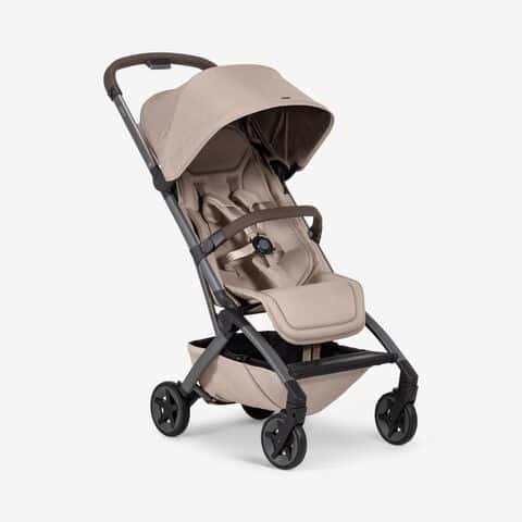 Joolz Aer 2 faltbarer Sicherheitsbügel  Mid Brown Carbon