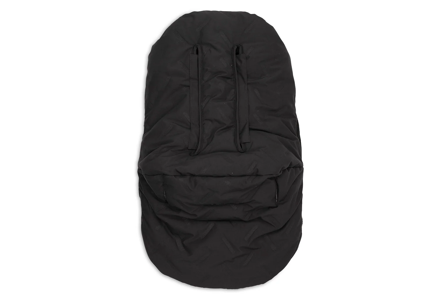 Jollein Fußsack gruppe 0+ 3/5 Punkte - Embossed Nearly Black
