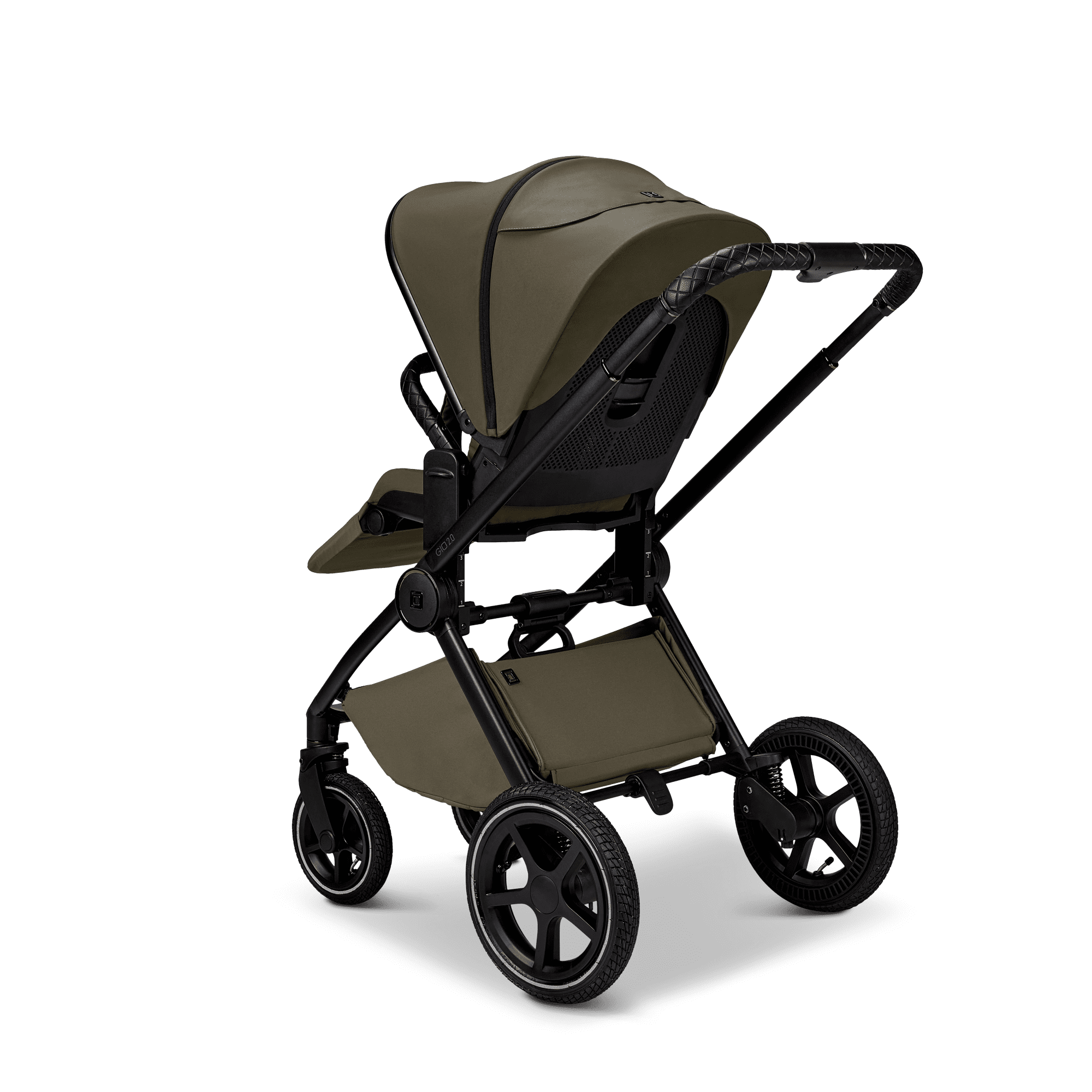 Moon GIO 2.0 Kombikinderwagen Moos 4in1 Set inkl. Babyschale und Basisstation Moon GIO 2.0 Kombikinderwagen Moos 4in1 Set inkl. Babyschale und Basisstation
