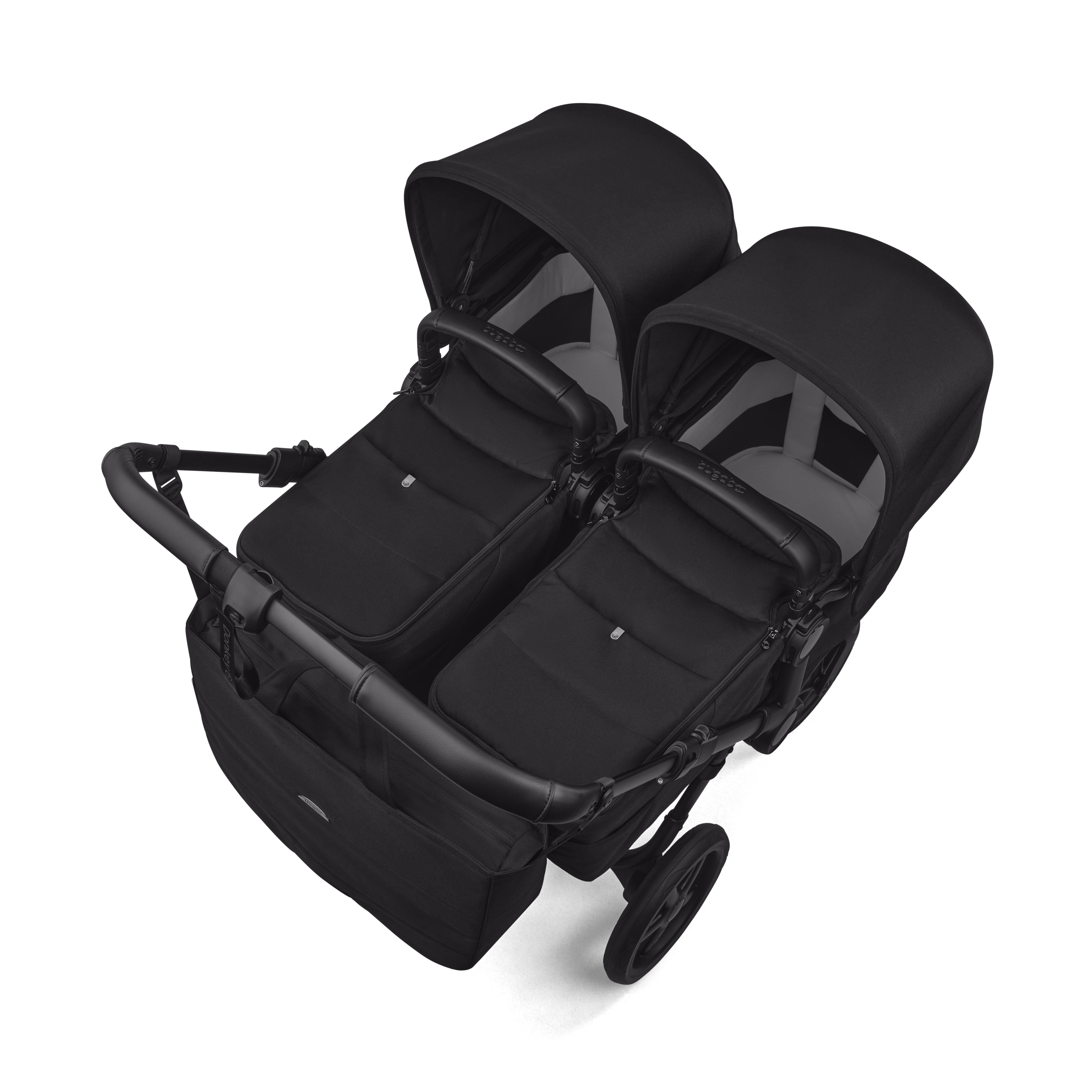 Bugaboo Donkey 6 Twin - Heritage Black