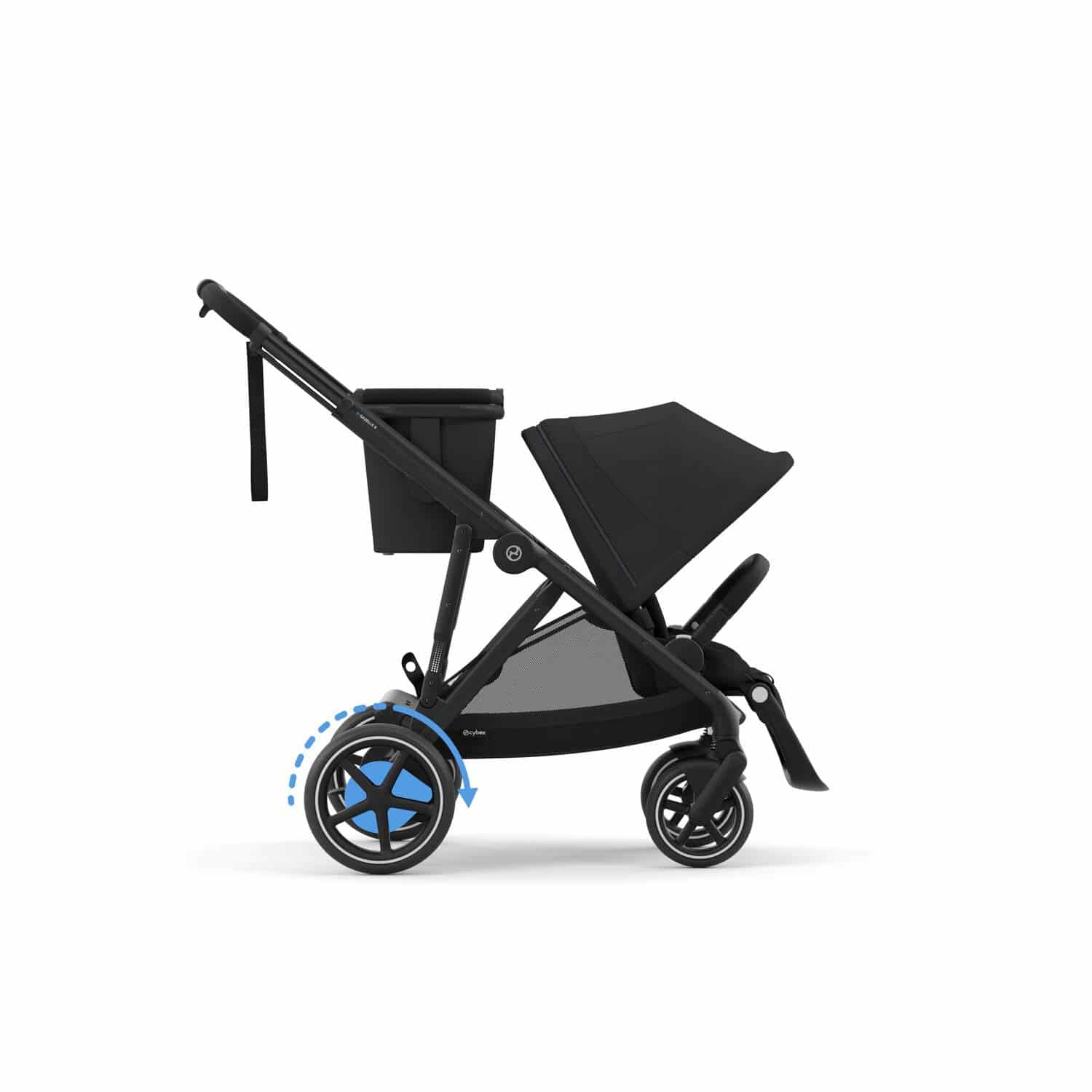 CYBEX e Gazelle S Kombikinderwagen 2in1 Moon Black CYBEX e Gazelle S Kombikinderwagen 2in1 Moon Black