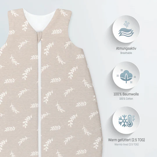 Julius Zöllner Jersey Schlafsack 56/62 - Twiggy